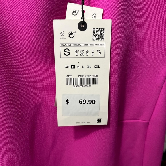 Zara Women's Dress size Small - Picture 5 of 5